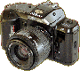 Nikon F401, 35mm SLR, 1987