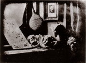 LAtelier de l'artiste. An 1837 daguerreotype by Daguerre