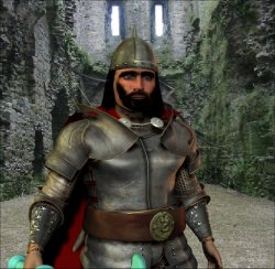 Hildraft - Hand of Kord, Dragonslayer, Ta'nara and bearer of the Axe of Glass